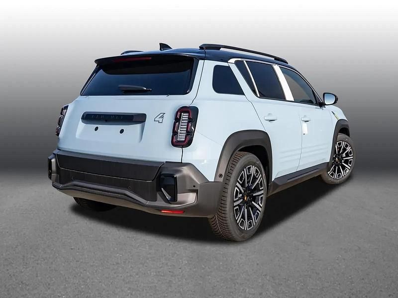 Gebraucht Renault 4 E-Tech Iconic 110 kW (150 PS) 2026 Blau SUV