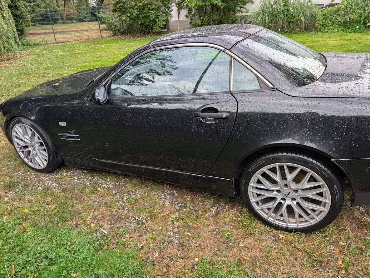 Gebraucht Mercedes SLK200 136 PS (100 kW) 1999 Cabrio