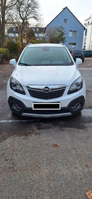 Weiß Gebraucht 2014 Opel Mokka Edition SUV | 9.500 € (Superpreis) - Bild 1/4