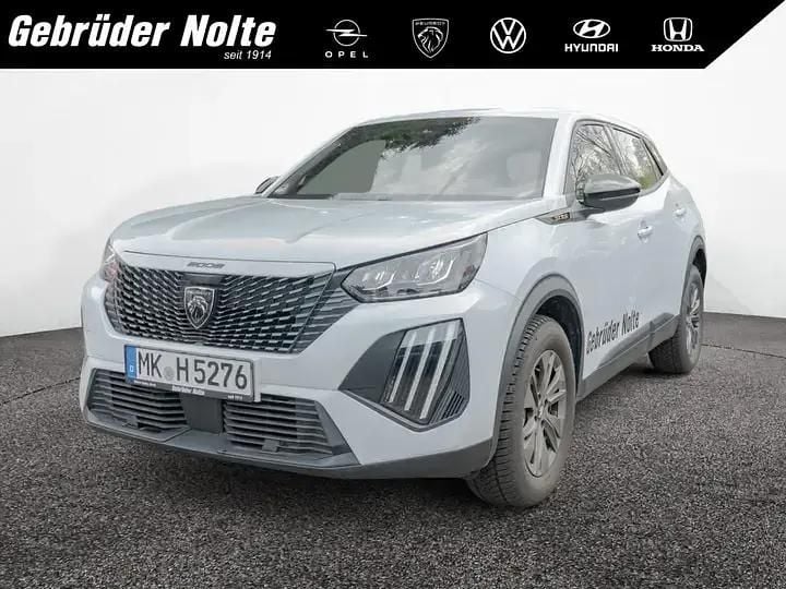 Blau / obsession blue Neu 2025 Peugeot 2008 Allure SUV | 30.490 € - Bild 1/2
