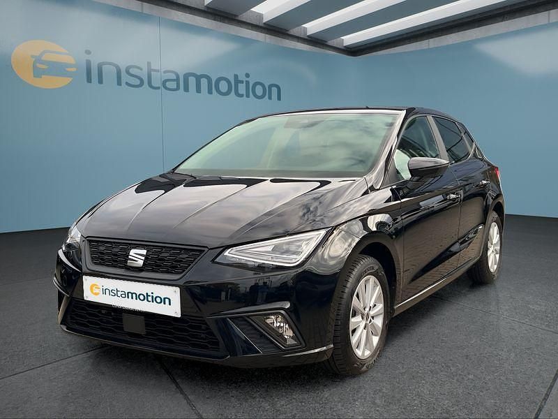 Schwarz Gebraucht 2022 Seat Ibiza Kleinwagen | 18.949 € (Fairer Preis) - Bild 1/4