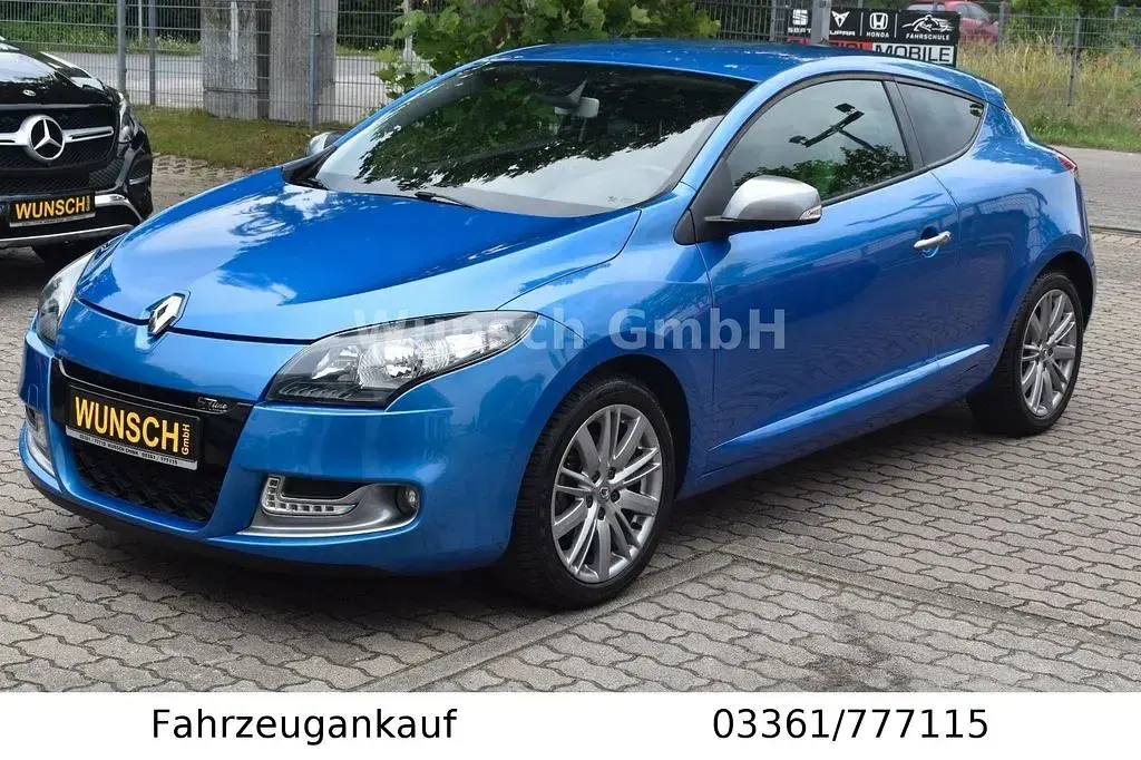 Gebraucht Renault Mégane GT Line GT-Line 116 PS (85 kW) 2013 Blau Coupé
