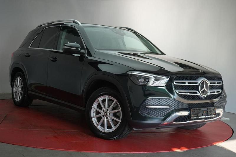 Grün Gebraucht 2023 Mercedes GLE300 SUV | 57.990 € (Guter Preis) - Bild 1/4