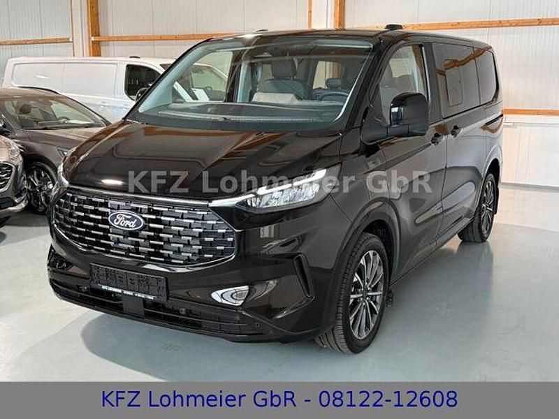 Obsidianschwarz metallic Neu 2025 Ford Tourneo Custom Titanium X Van | 59.490 € (Fairer Preis) - Bild 1/4