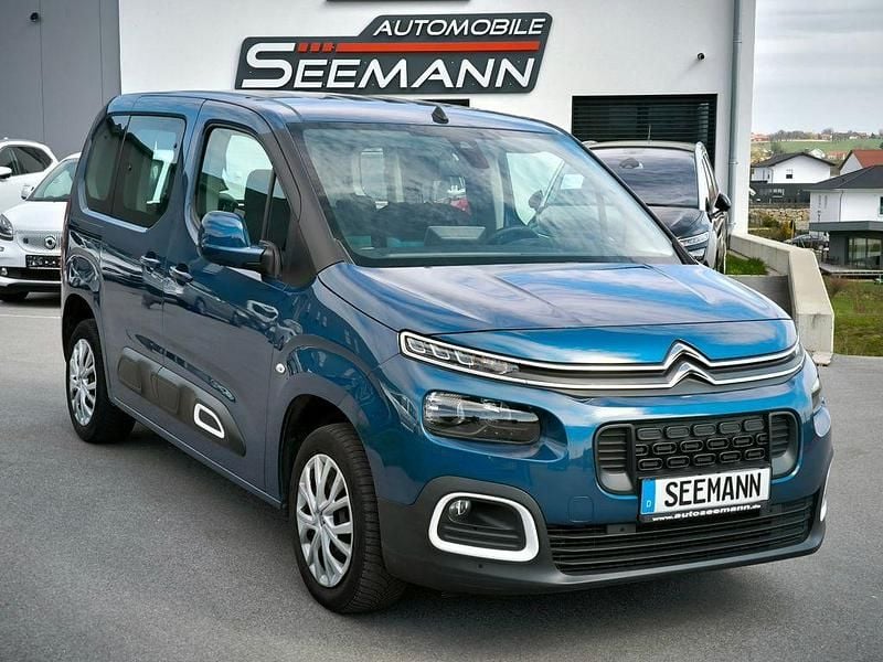 Gebraucht Citroën Berlingo Feel 131 PS (96 kW) 2021 Blau Van / Kleinbus