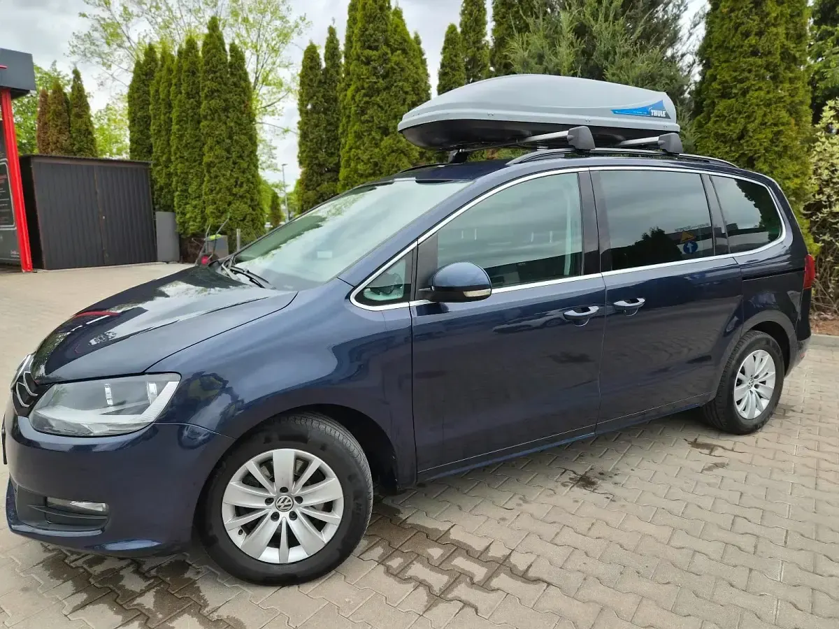 Gebraucht VW Sharan 110 PS (80 kW) 2015 Van / Kleinbus