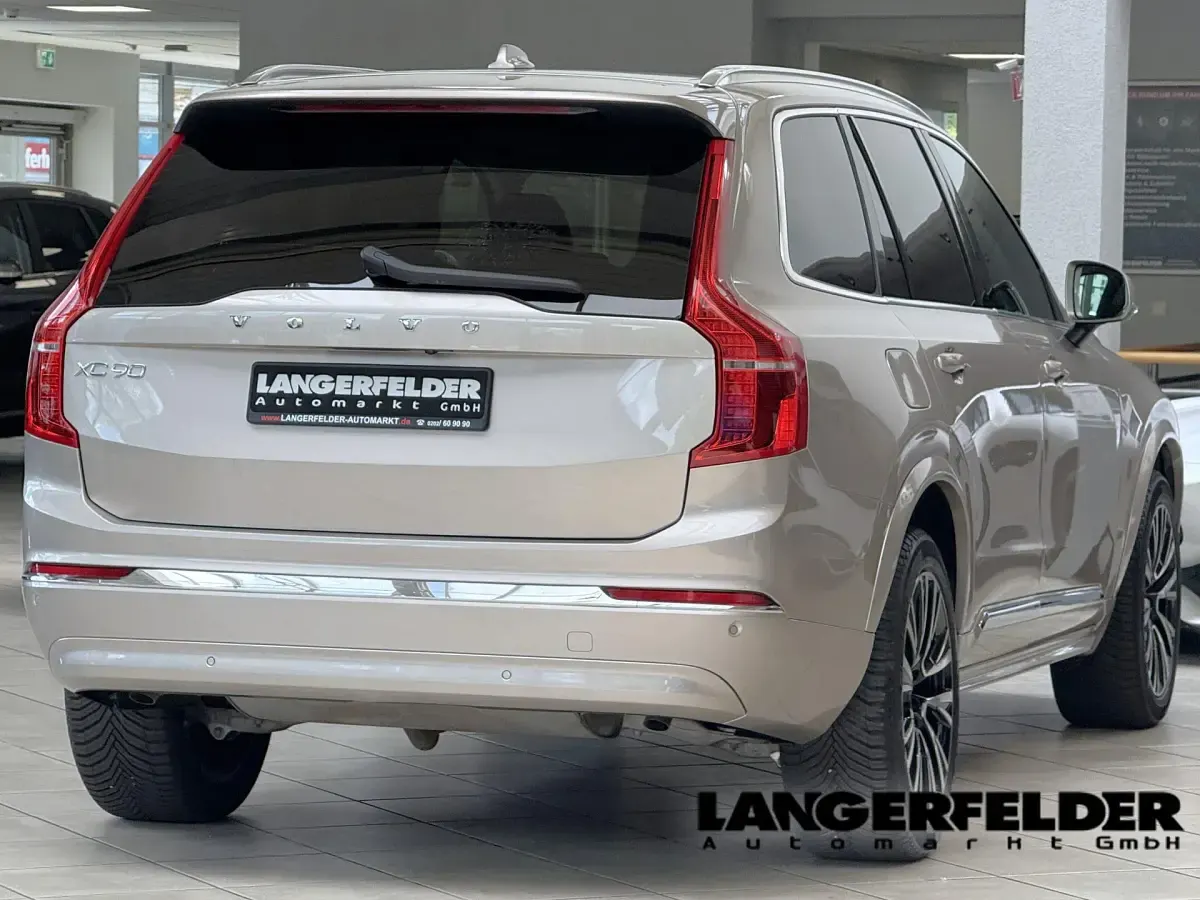 Gebraucht Volvo XC90 Plus 455 PS (334 kW) 2024 Bright dusk / metallic SUV