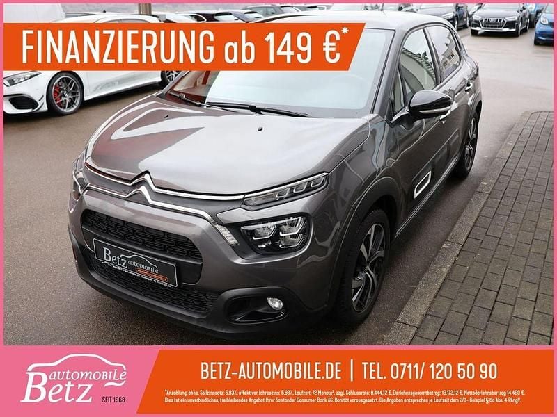 Gebraucht Citroën C3 Shine 110 PS (80 kW) 2022 Grau Limousine