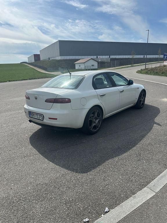 Gebraucht Alfa Romeo 159 150 PS (110 kW) 2008 Weiß Limousine