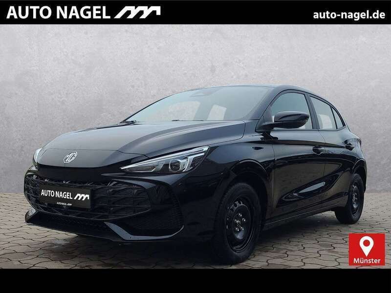 Pebble black Neu 2024 MG MG3 Kleinwagen | 20.989 € (Etwas zu teuer) - Bild 1/4
