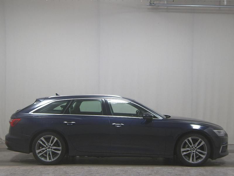 Firmamentblau metallic Gebraucht 2021 Audi A6 Design Kombi | 26.480 € (Superpreis) - Bild 1/4