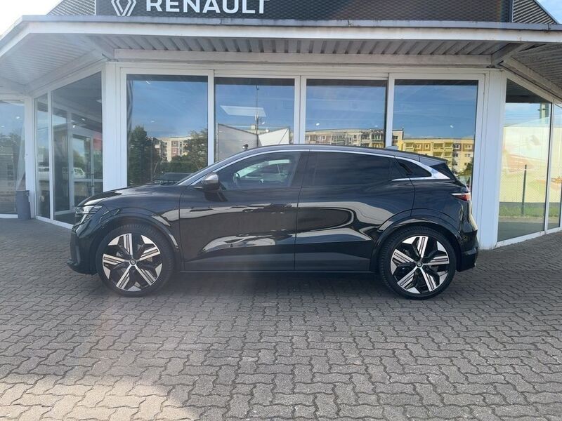 Gebraucht Renault Megane E-Tech Iconic 160 kW (218 PS) 2022 Schwarz Limousine