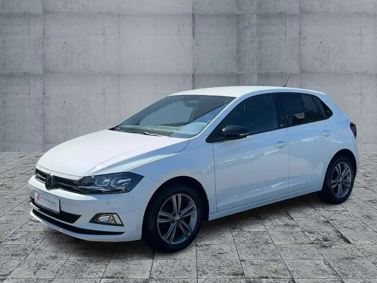Gebraucht VW Polo United 110 PS (80 kW) 2021 Weiß Kleinwagen