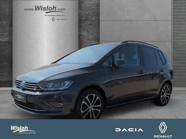 Grau Gebraucht 2017 VW Golf Sportsvan Allstar Van / Kleinbus | 15.650 € (Fairer Preis) - Bild 1/4
