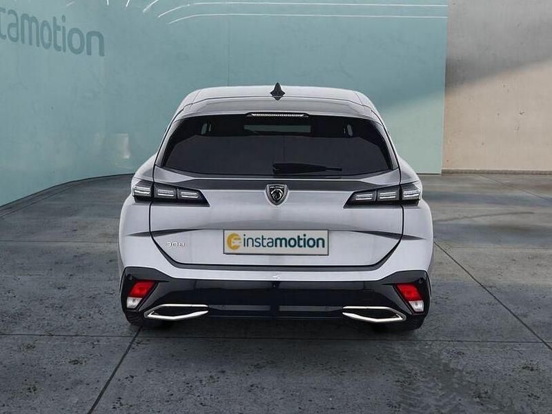 Gebraucht Peugeot 308 Allure 131 PS (96 kW) 2023 Grau Kombi