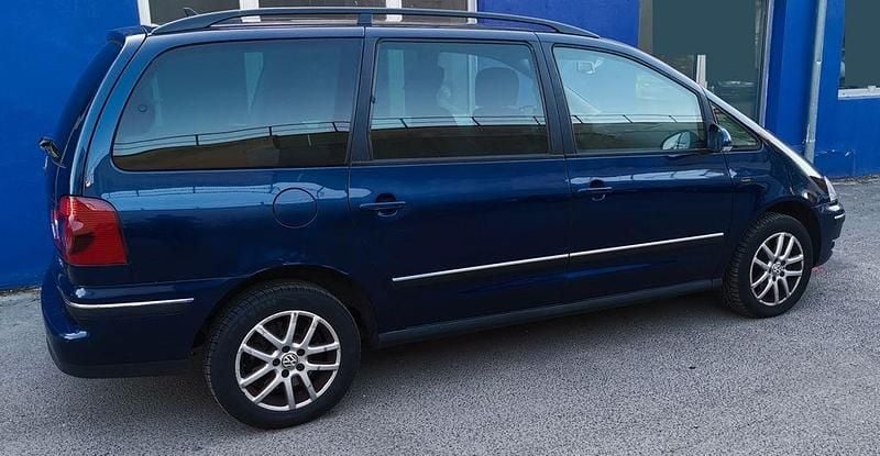 Gebraucht VW Sharan 150 PS (110 kW) 2008 Blau Van / Kleinbus