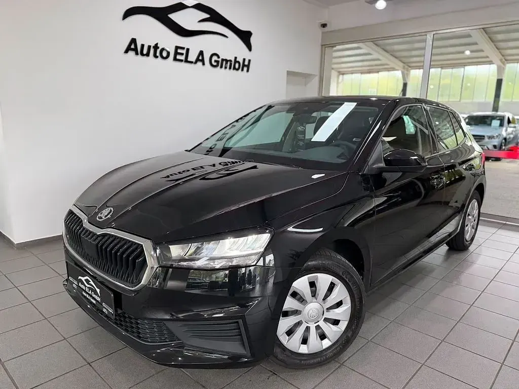 Gebraucht Skoda Fabia Active 80 PS (58 kW) 2022 Schwarz Kleinwagen