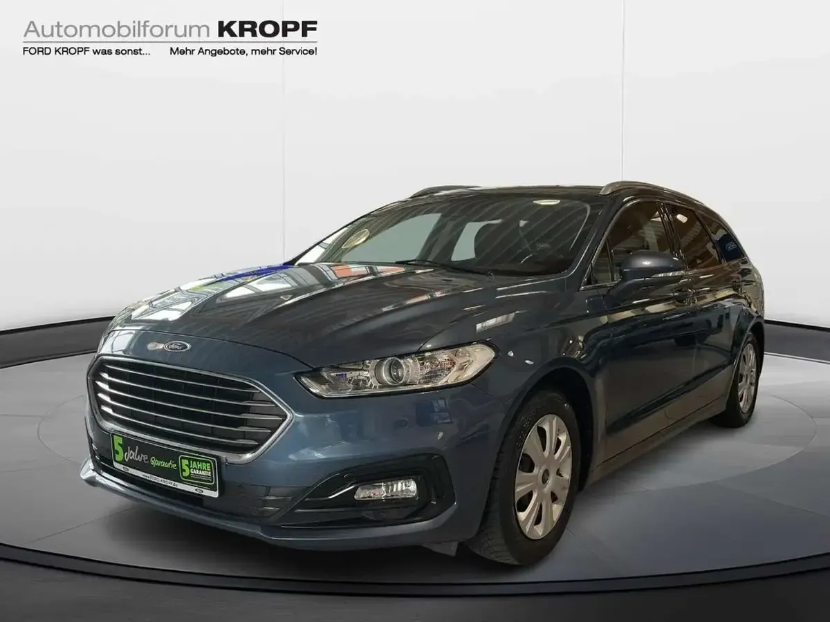 Gebraucht Ford Mondeo Business Edition 150 PS (110 kW) 2020 Chromablau metallic Kombi