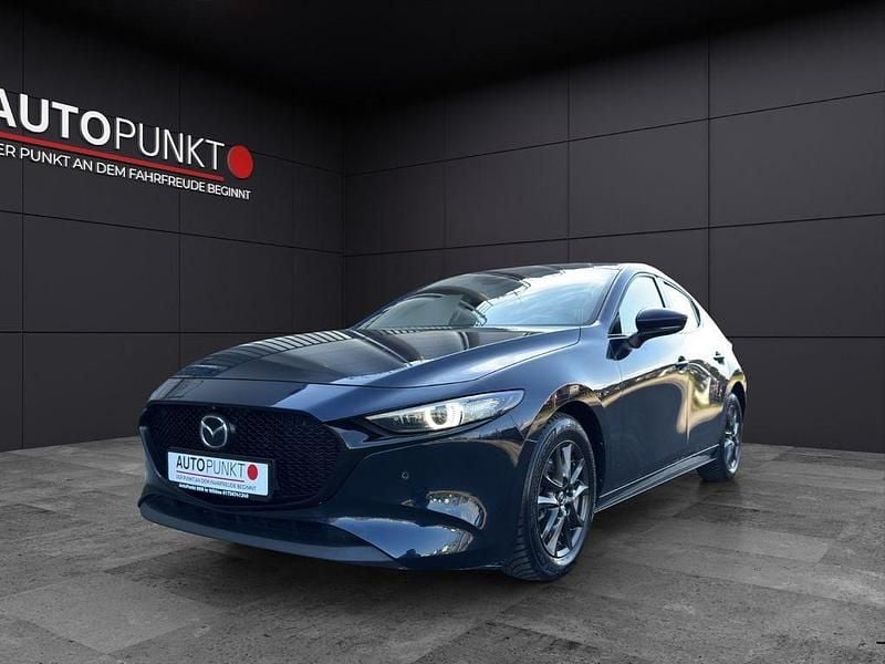 Gebraucht Mazda 3 Inclusive 179 PS (131 kW) 2020 Blau Limousine