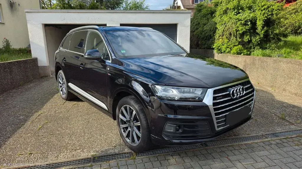 Gebraucht Audi Q7 S-Line 272 PS (200 kW) 2016 Schwarz SUV