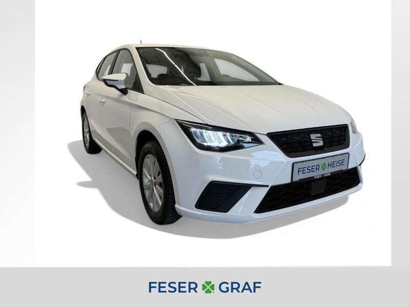 Weiß Gebraucht 2024 Seat Ibiza Style Limousine | 16.440 € (Guter Preis) - Bild 1/4