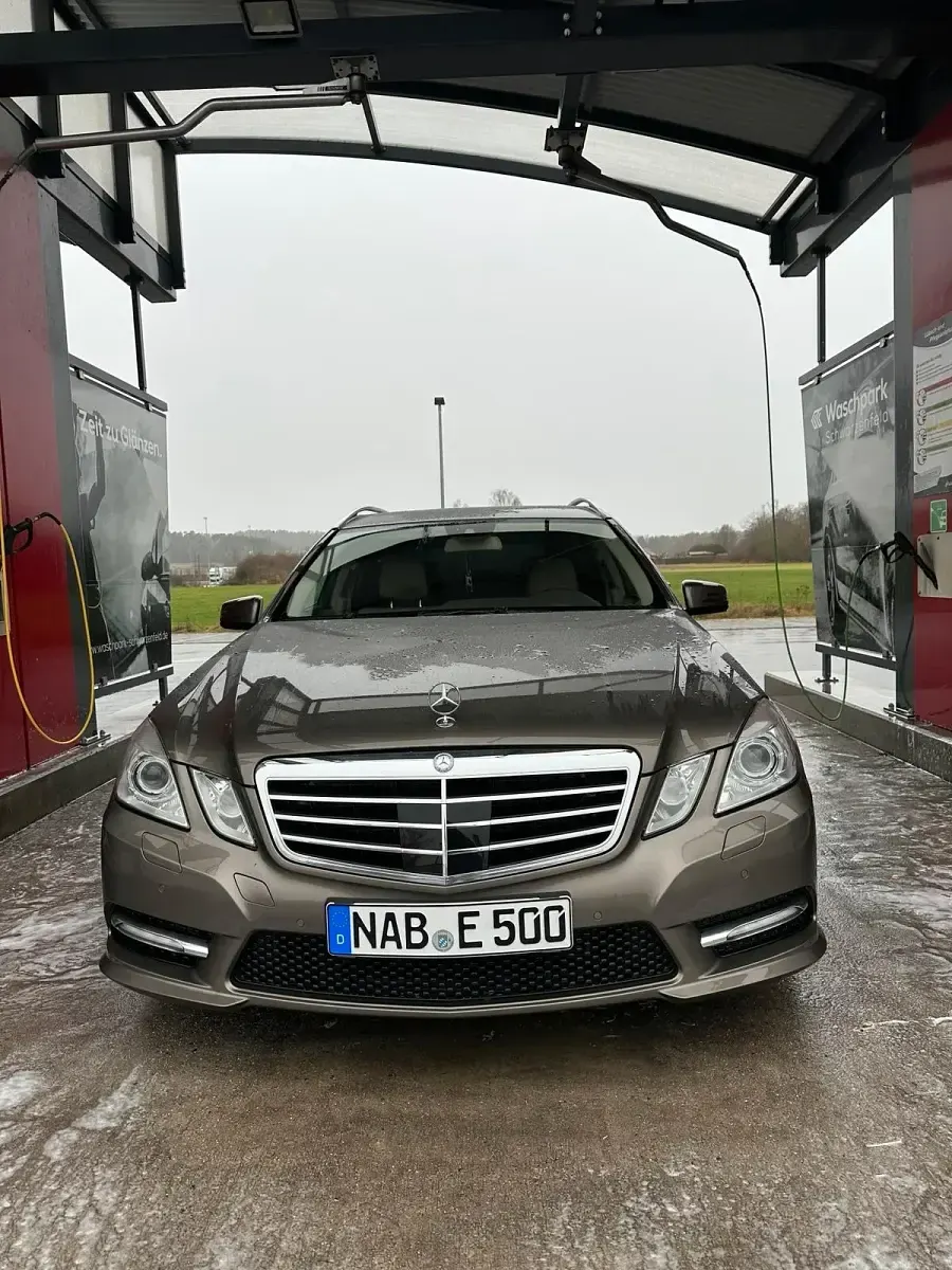 Gebraucht Mercedes E500 AMG 408 PS (300 kW) 2011 Kombi