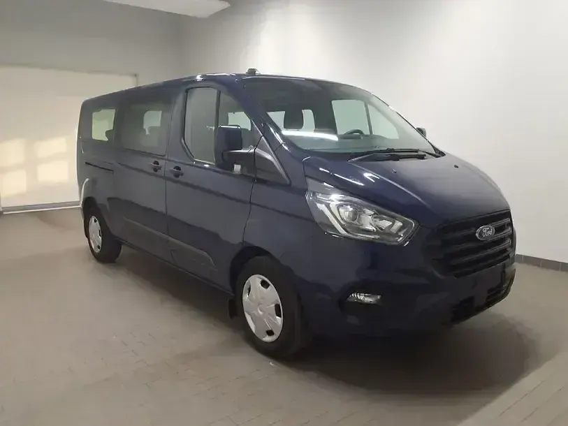 Occasion Ford Transit Custom 131 ch (96 kW) 2022 Bleue Break