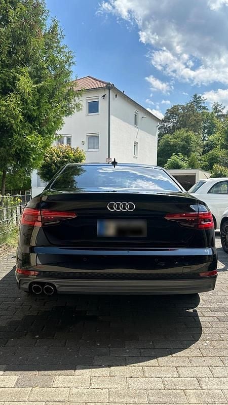 Gebraucht Audi A4 S-Line 190 PS (139 kW) 2017 Schwarz Limousine