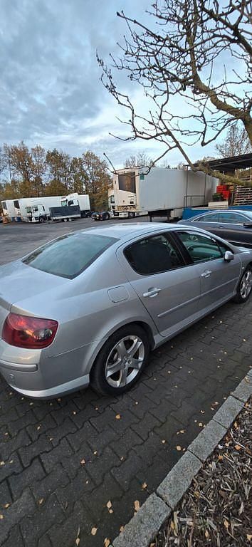 Silber Gebraucht 2007 Peugeot 407 Platinum Limousine | 2.000 € (Etwas zu teuer) - Bild 1/4