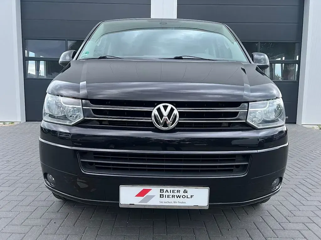 Gebraucht VW Multivan Edition 140 PS (102 kW) 2012 Schwarz Van / Kleinbus