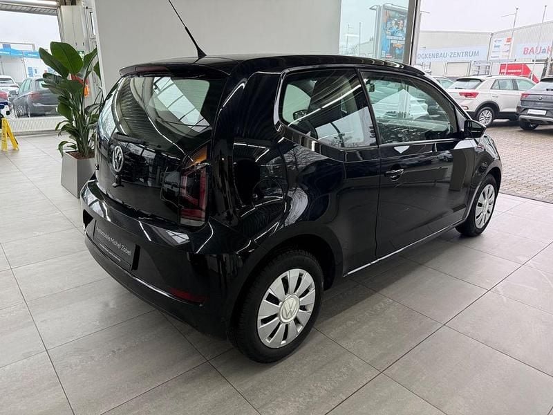 Second-hand VW up! move up! 60 CP (44 kW) 2019 Negru Hatchback