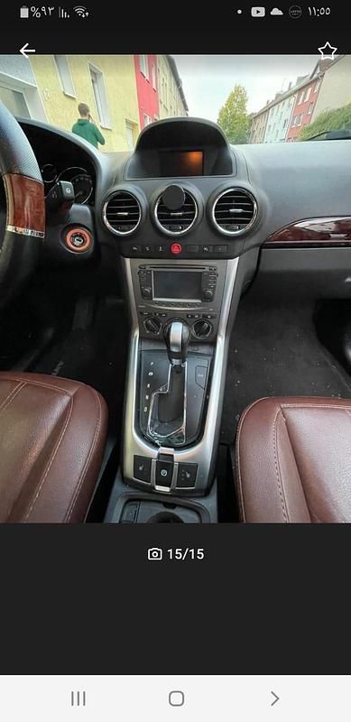 Gebraucht Opel Antara 184 PS (135 kW) 2012 Schwarz SUV