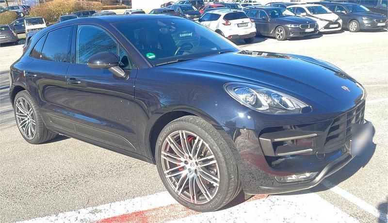 Gebraucht Porsche Macan Turbo 400 PS (294 kW) 2014 Schwarz SUV