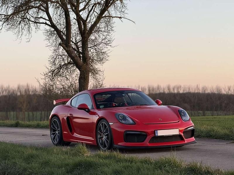 Gebraucht Porsche Cayman GT4 385 PS (283 kW) 2016 Rot Coupé
