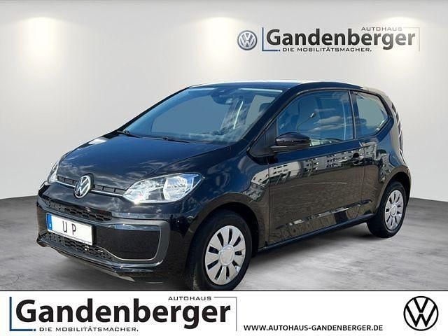 Schwarzschwarz Gebraucht 2022 VW up! Move Kleinwagen | 11.700 € (Fairer Preis) - Bild 1/4