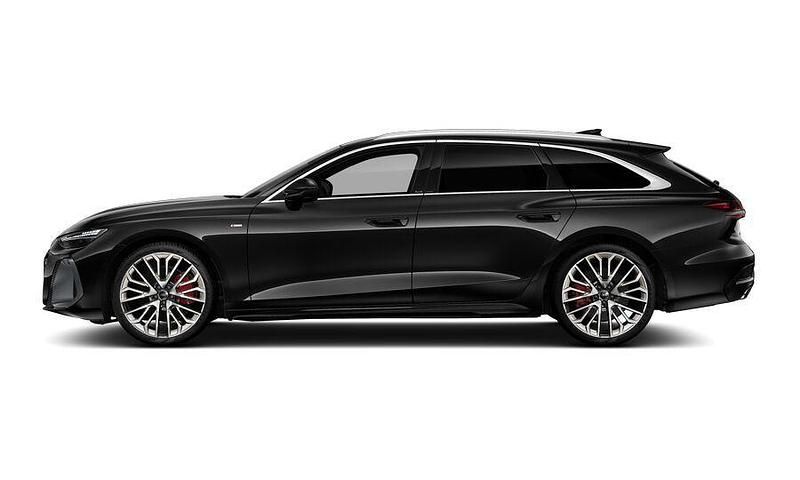 Neu Audi A6 Sport 367 PS (269 kW) 2025 Schwarz Kombi