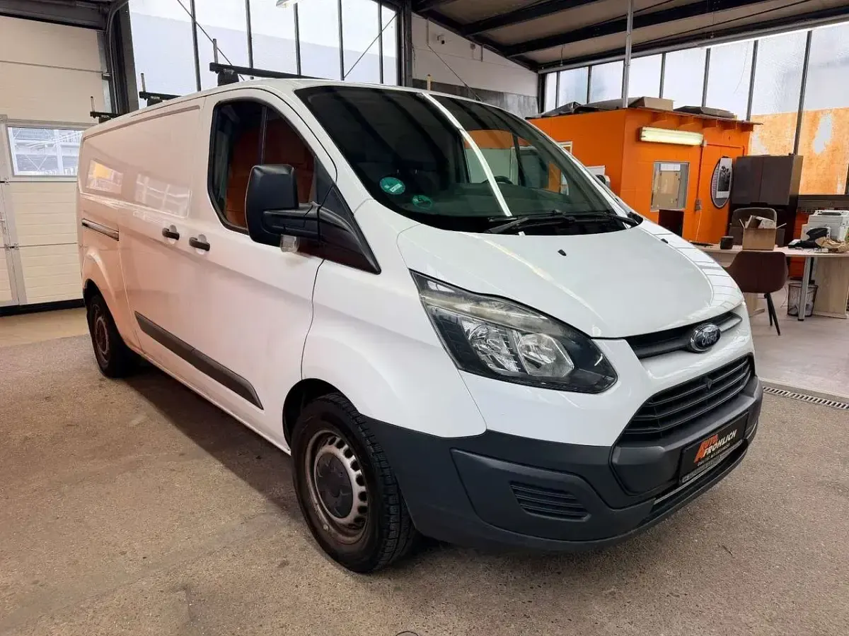 Occasion Ford Transit Custom 131 ch (96 kW) 2016 Blanc Monospace
