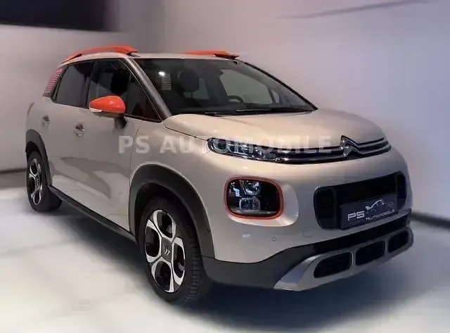 Gebraucht Citroën C3 Aircross PureTech 131 PS (96 kW) 2018 Beige SUV