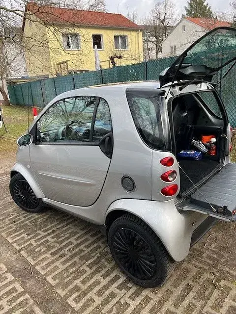 Gebraucht Smart ForTwo Coupé Passion 41 PS (30 kW) 2003 Silber Coupé