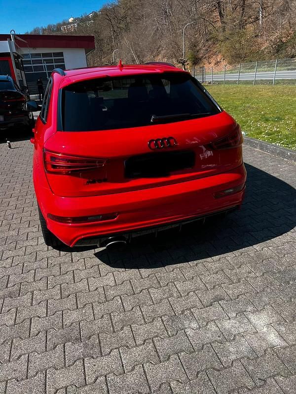 Gebraucht Audi RS Q3 Performance 376 PS (276 kW) 2016 Rot SUV