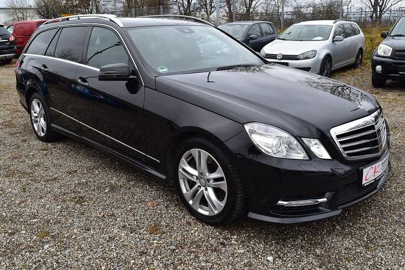 Second-hand Mercedes E350 265 CP (194 kW) 2012 Negru Break