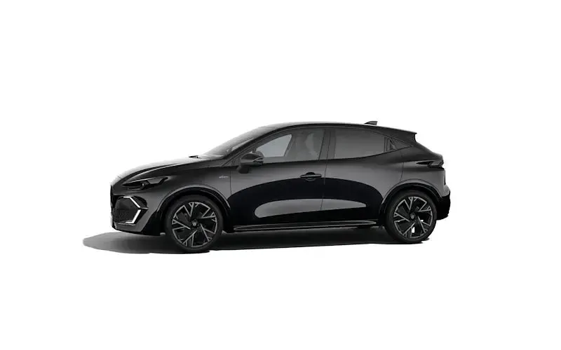 Neu Renault Captur Esprit Alpine 158 PS (116 kW) 2026 Schwarz SUV