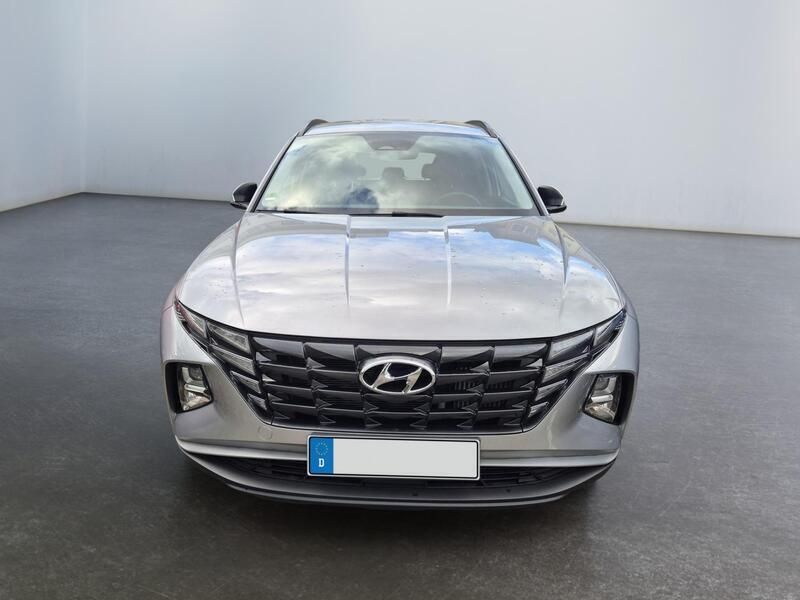 Gebraucht Hyundai Tucson 150 PS (110 kW) 2022 Silber SUV