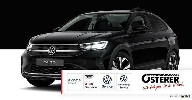 Neu VW Taigo Life 150 PS (110 kW) 2025 Schwarz SUV