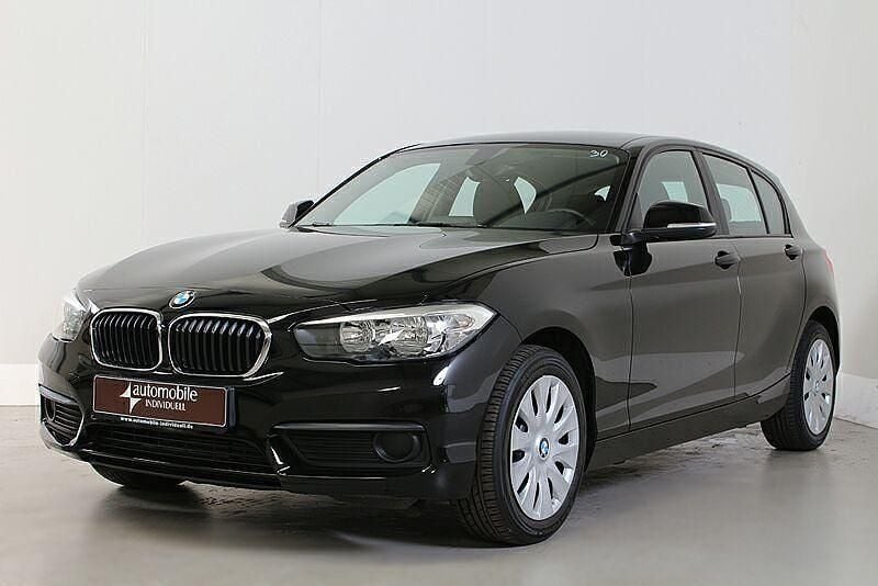Gebraucht BMW 118 Sport Line 136 PS (100 kW) 2018 Schwarz Kleinwagen