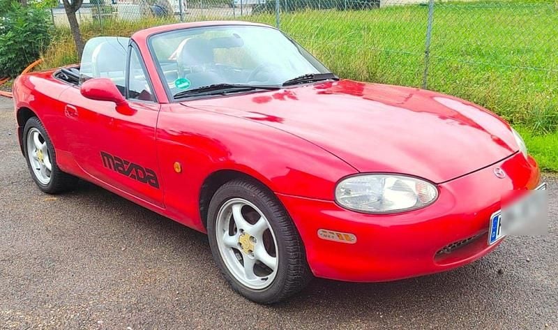 Gebraucht 2000 Mazda MX5 Cabrio | 2.390 € (Superpreis) - Bild 1/4