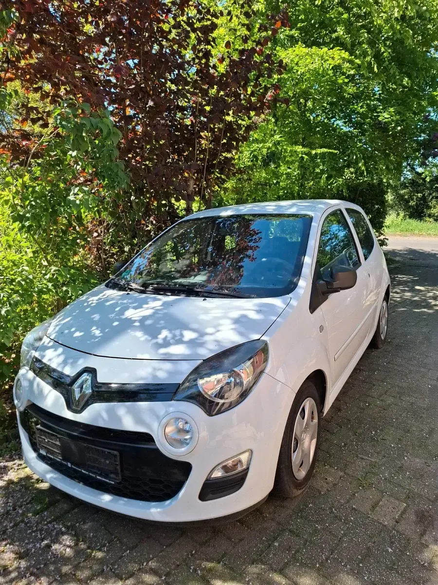 Gebraucht Renault Twingo 2012 Weiß Kleinwagen
