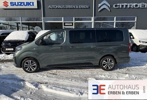 Gebraucht Citroën Spacetourer 180 PS (132 kW) 2026 Grün Van / Kleinbus