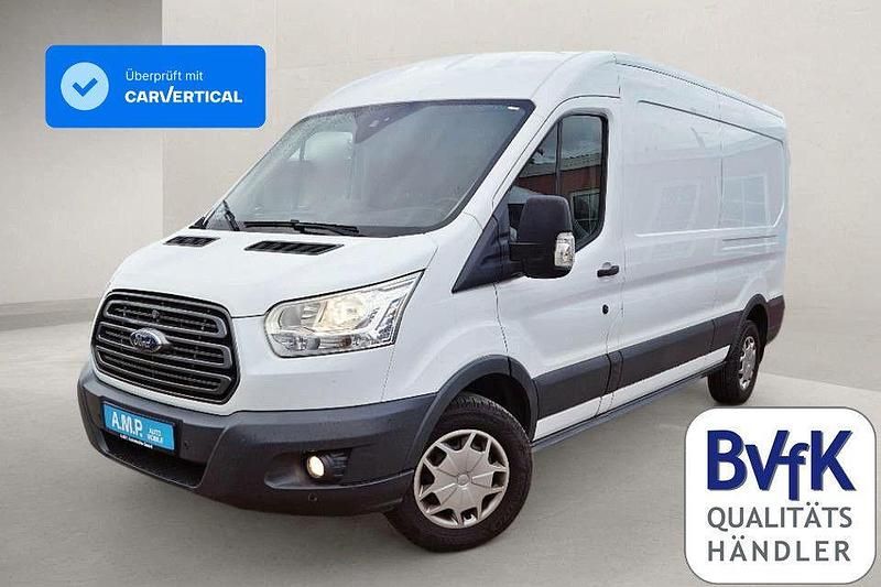 Weiß Gebraucht 2016 Ford Transit Van / Kleinbus | 13.990 € (Fairer Preis) - Bild 1/4