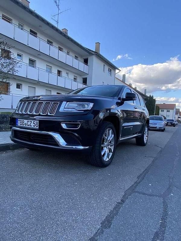 Gebraucht Jeep Grand Cherokee Summit 250 PS (183 kW) 2015 SUV